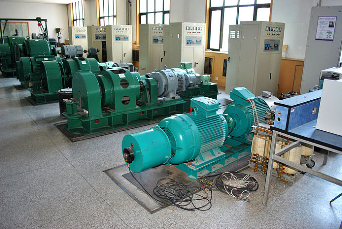 国营红光农场某热电厂使用我厂的YKK高压电机提供动力质量怎么样